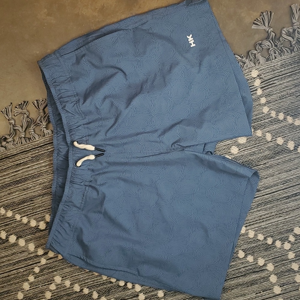 Human Kind swim shorts
